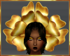 Rose Gold Headdress 24K