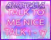 TALK! ★ TINASHE