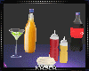 Snack Table And Drinks