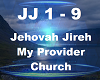 JehovahJireh My Provider