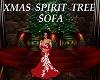 Xmas Spirit Tree Sofa
