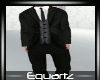 EQ Black Suit Pants