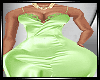 BMED  SEXY LIME GOWN