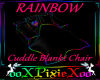 Rainbow Cuddle Blankt Ch