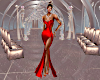 Spring Gown Red