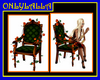 Queen of Roses Chair