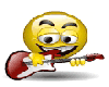 Guitar Playing Smiley