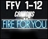 Fire for You - Cannons