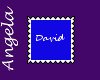 David Name Stamp