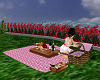 pink love picnic