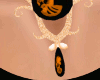 [AFH] Pumpkin Necklace