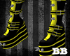 ~BB~ Spike Yellow Boot