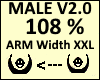 Arm Scaler XXL 108% V2.0