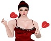 MY Red Heart Lollipop