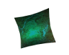 Teal Green Nopose pillow
