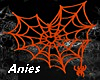 *A* Halloween Spider web