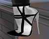 FG~ JLo White Heels