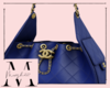 C 25Tote NavyGLD