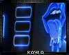 CLUB NEON BLUE