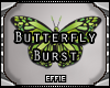 E| Green ButterflyBurst
