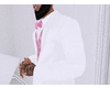 White Pink Suit