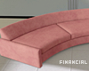 Aesthetic Curved Sofa