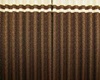 curtain brown
