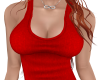 Abby Tank Top Red