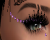 purple glitter eyeliner