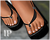 Summer Black Sandals