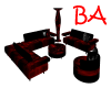 [BA] Vamp Sofa Set