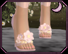 [🌙]Flower Heels P/Y