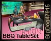 [BD] BBQ Table Set