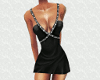 Diva Short Dress (Black)