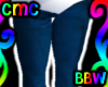 CMC* Straight Leg Jeans