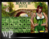 [WP]Calendar March 2012