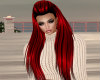 Red Streak Hair Style I