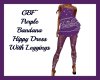 GBF~Hippy Badana Dress