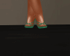 CRF* Green Sandal