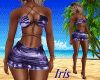 IRIS bikini & pareo L