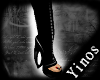 [Yin] Vampire Black Shoe