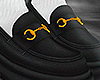 死 Mocasines White