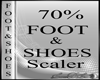 L)70% FOOT-SHOES SCALER