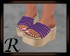 Summer Sandal Purple