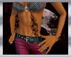 #flower2 belly tattoo