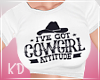 Cowgirl Attitude Top