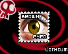 Brown Eyed Stamp