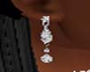 Triple Diamond Earrings