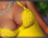 Lace BodyTop Yellow
