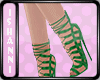 [I] Lizany Heels/Green